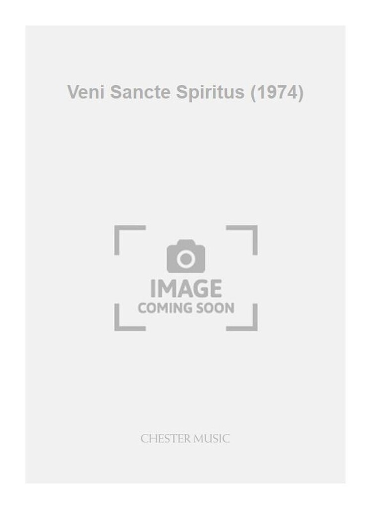 Veni Sancte Spiritus (1974) Double